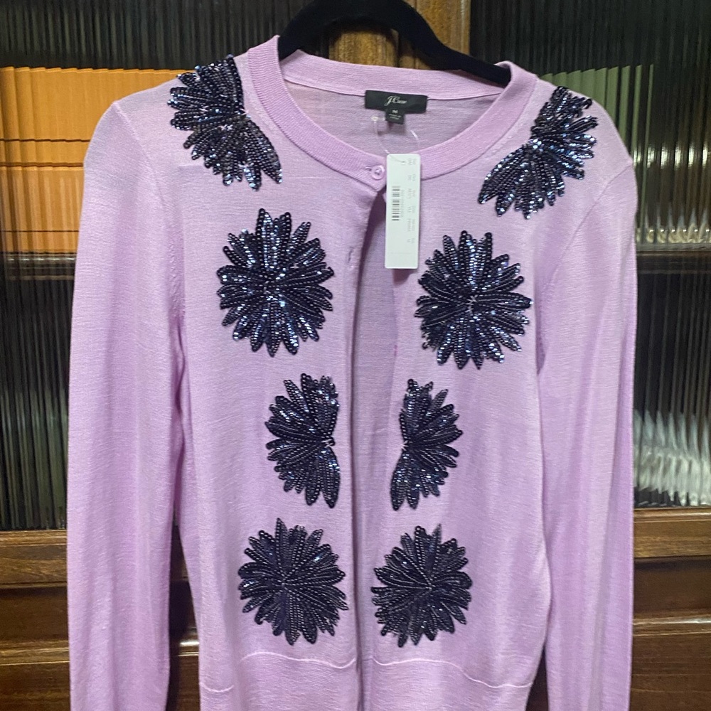 J Crew Cardigan NWT